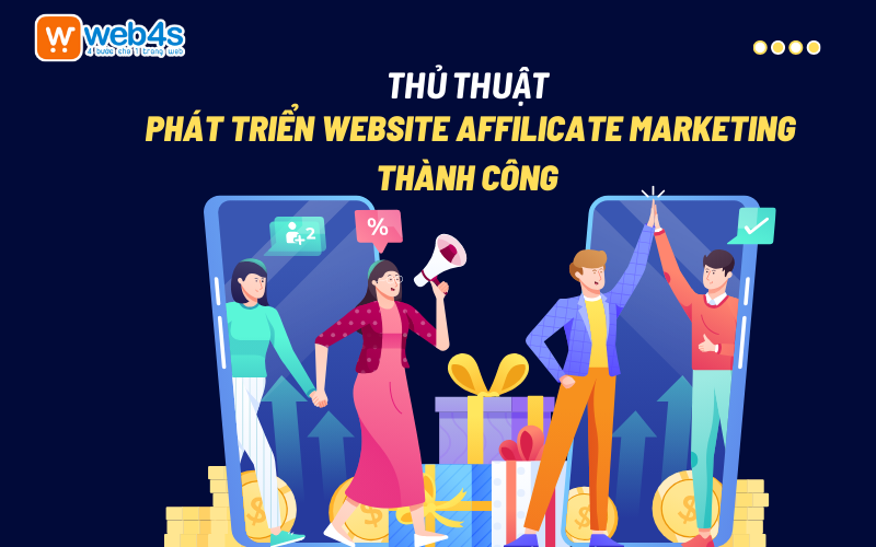 Thủ thật để website affilicate marketing thành cộng
